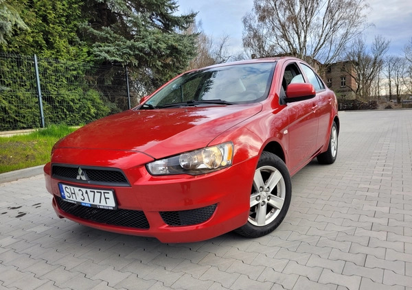Mitsubishi Lancer cena 18999 przebieg: 179000, rok produkcji 2010 z Częstochowa małe 172